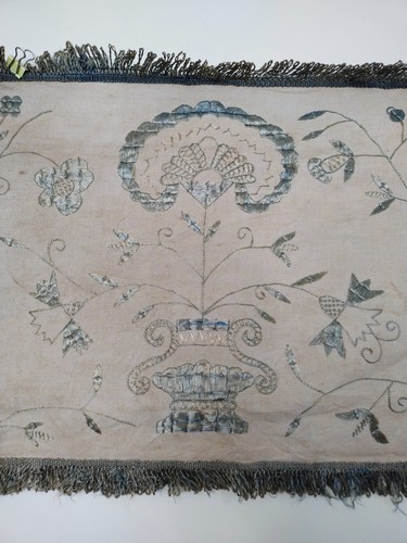Antique french silk - antique,