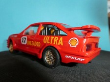 Ford Sierra ''Fletcher Steel'  Scalextric Rally Model 12 volt Magna model.1:32nd