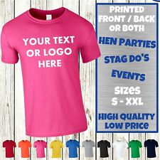 Personalised T Shirt Custom