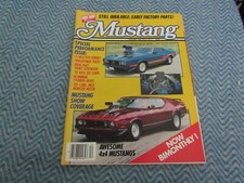 DECEMBER 1985 HOT ROD MUSTANG