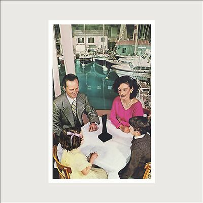 Led zeppelin presence vinyl - led,