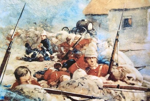 Defence rorkes drift - rorkes,