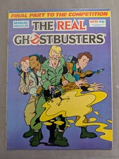 The Real Ghostbusters Comic No