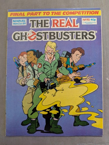 The real ghostbusters - real,