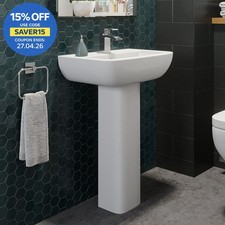 Ceramic Modern Square Basin