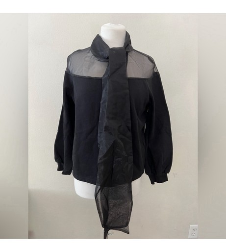 Zara women black blouse - women's,