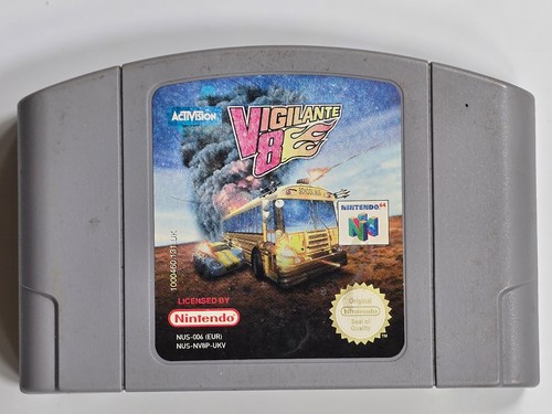 Vigilante nintendo 64 - -,