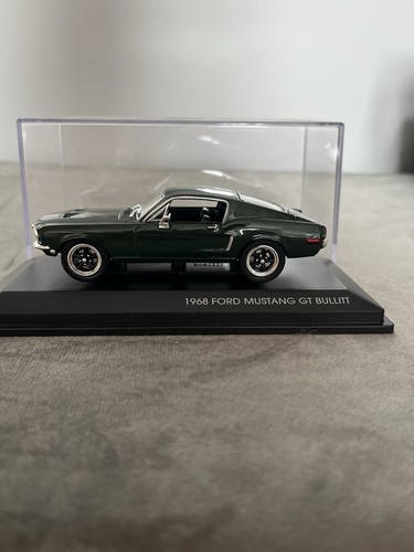 1968 ford mustang bullitt - ford,