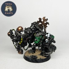 Warhammer 40k - Orks - Big Mek with Shokk Attack Gun - Metal