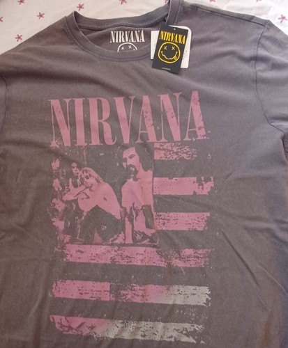 Nirvana shirt size - t-shirt, l