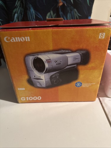 Canon g1000 camcorder video - canon,