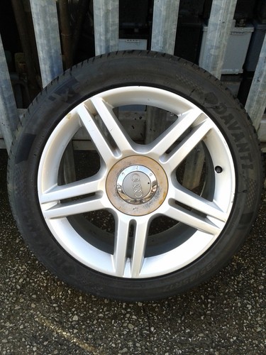 Audi inch alloy - audi, 17"