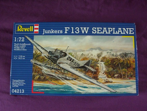 Revell scale junkers f - revell,