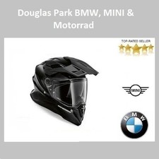 BMW Motorrad Genuine Helmet GS Pure night black (55/56 S) 76317922447