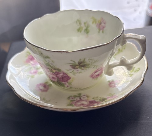 Vintage hammersley co - co, teacup