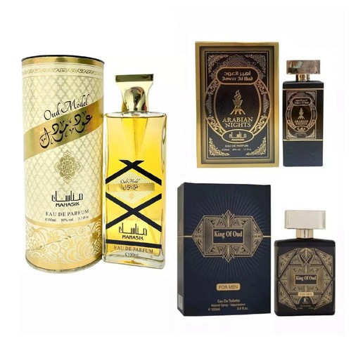 Pack arabian oud men s - 3, men's