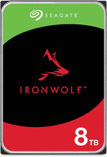 Ironwolf 8TB, Internal NAS