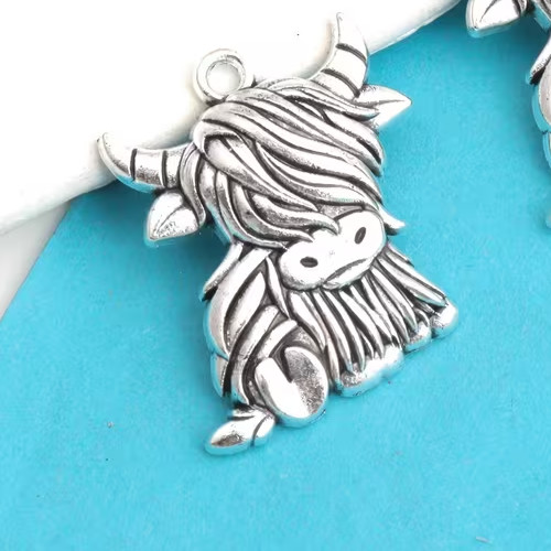 Highland cow stainless steel - highland,