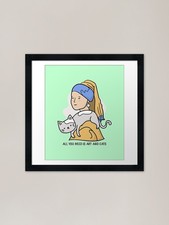 All You Need Is Art And Cats