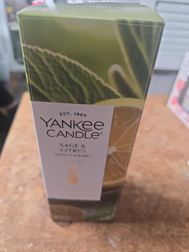 Yankee candle sage citrus - yankee,