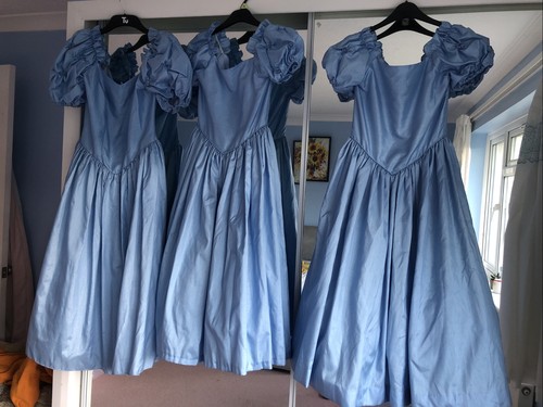 Bridesmaid dresses - dresses, x3