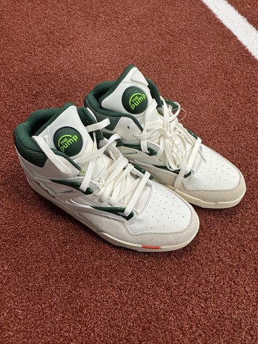 Reebok pump omni zone - pump, chalk