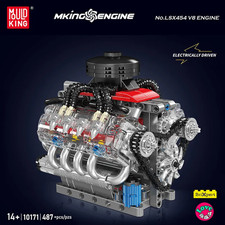 Mould King Model Engine V8
