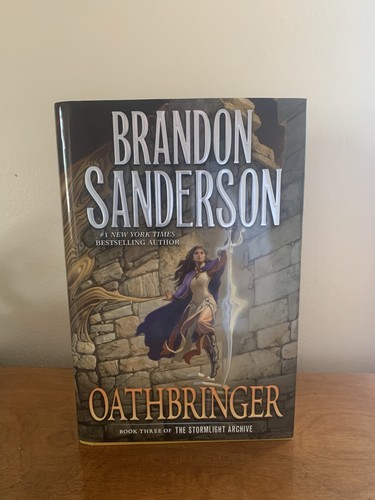 Brandon sanderson oathbringer - brandon,