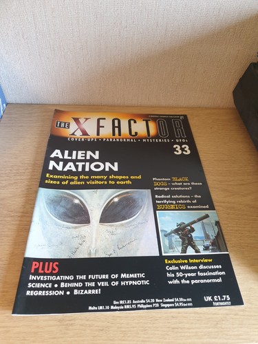 The factor magazine issue - x,