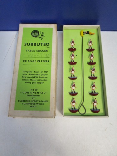 Vintage subbuteo west ham - west,