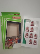 VINTAGE SUBBUTEO LIGHTWEIGHT LIVERPOOL TEAM REF 741 MISSING 2 PLAYERS 1994-95