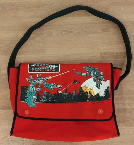 Vintage transformers bags - g1,