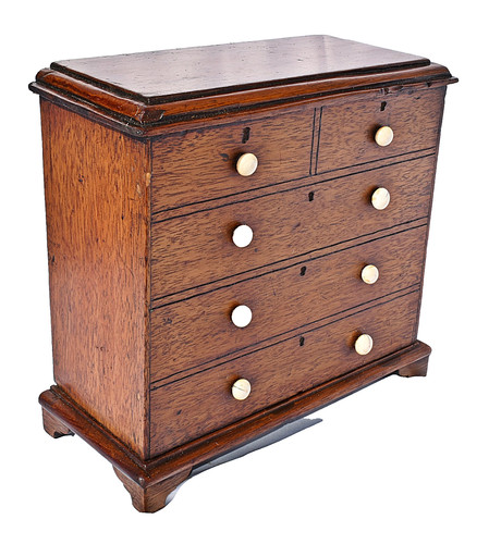 Georgian money box - in, the