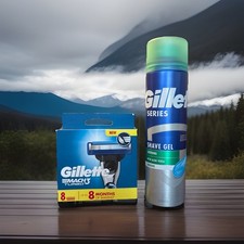 Gillette Mach3 Turbo 8-Pack +