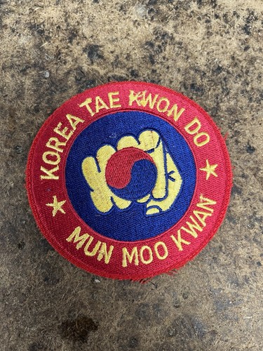 Vntg korea tae kwon mun - korea,