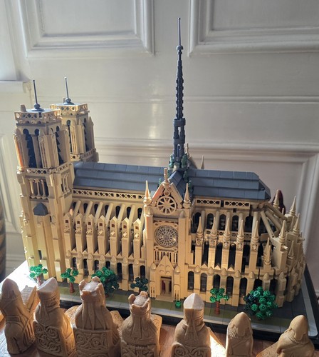 Lego architecture notre - lego, architecture: