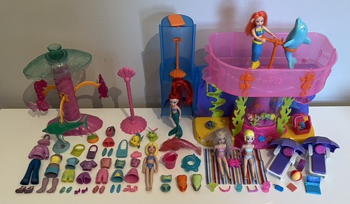 Polly pocket mermaid stars - pocket,