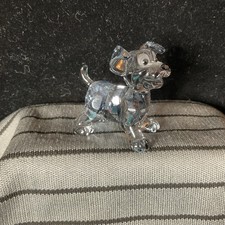 Swarovski Crystal Disney Lady and the Tramp Scamp Puppy Dog 1091119