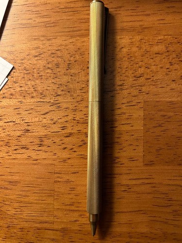 Plotter brass gold mechanical