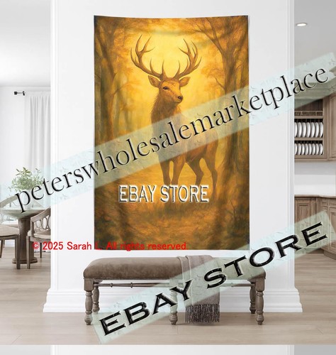 Deer rustic lodges hunting - deer,
