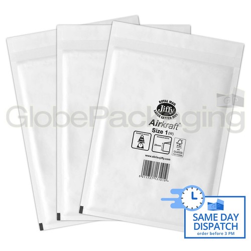 Jiffy airkraft white padded - jiffy,