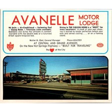 Avanelle Motor Lodge Walter M