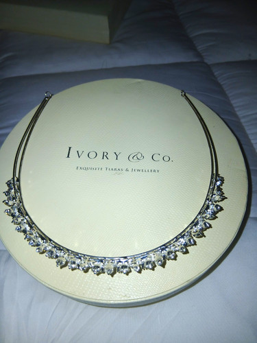 Ivory crystal bridal - crystal,