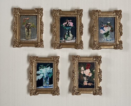 Dolls house manet oil - 5,