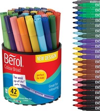 Berol Felt Tip Colouring Pens