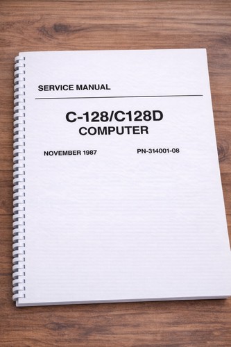 Commodore c128 c128d computer - commodore,