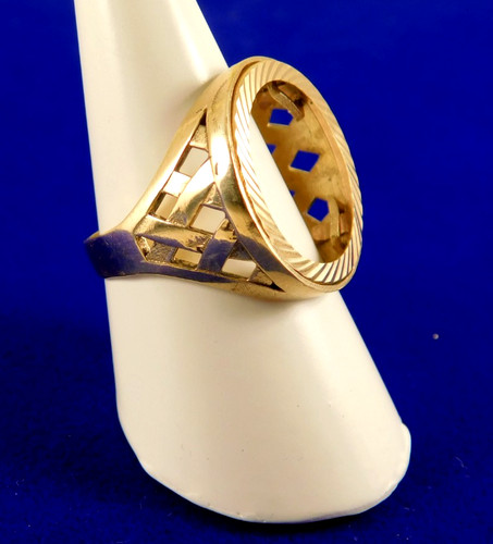 Mens 9ct gold full - 9ct,