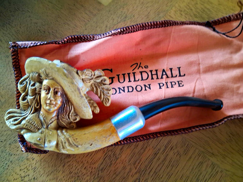 Antique guildhall figural - antique,