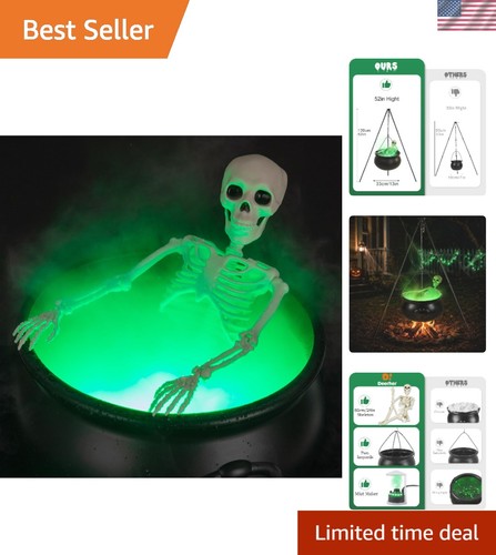 Large witch cauldron 24 - 13",