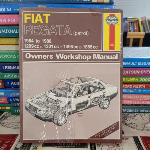 Haynes fiat regata 1984 to - 1984,